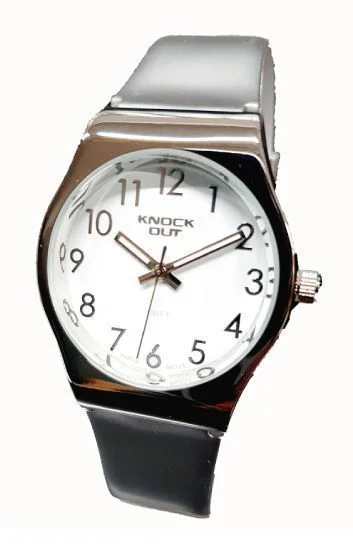 Reloj Knock Out Analogos Caucho Dama 8443.110