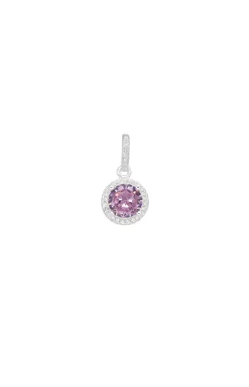 Dije de Cubic 10mm con Circones