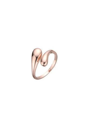 Anillo Ajustable Inflado Liso