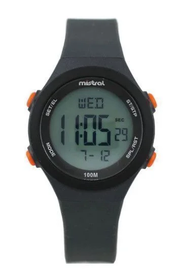 Reloj Mistral Caucho Digital Hombre GDX-BBD-08