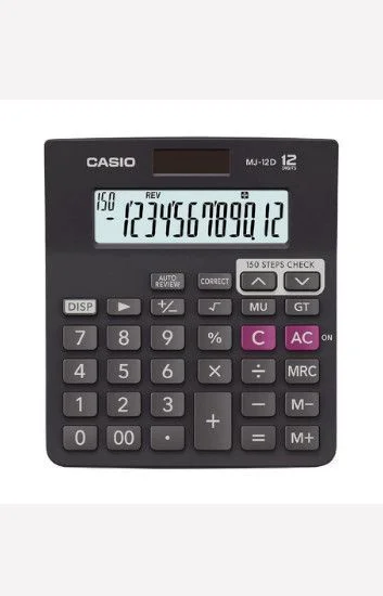 Reloj Casio Calculadoras MJ-12DA