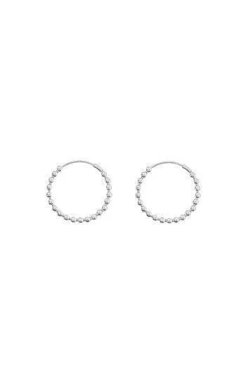 Aros Argolla con Bolitas 20mm