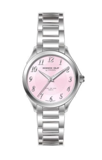 Reloj Knock Out Acero Dama 9135.855