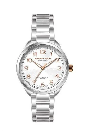 Reloj Knock Out Acero Dama 9111.605