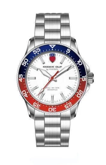 Reloj Knock Out Acero Hombre 9126.031