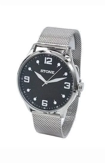 Reloj Stone Malla Tejida ST1164PN