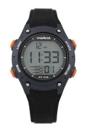 Reloj Mistral Caucho Digital Hombre GDX-DAZ-01