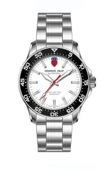 Reloj Knock Out Acero Hombre 9126.013