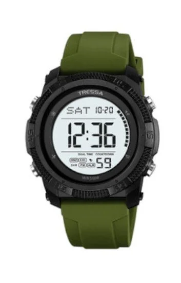 Reloj Tressa Caucho Digital Hombre FER-03