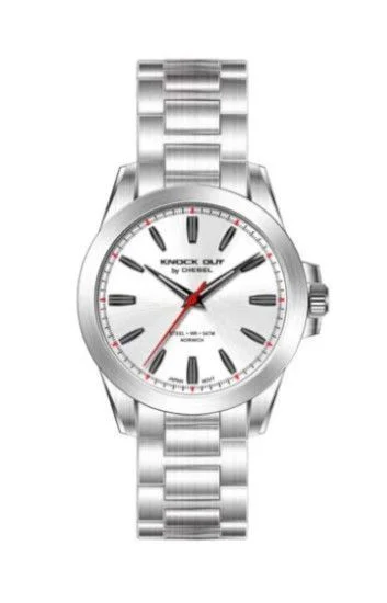 Reloj Knock Out Acero Hombre 9122.076