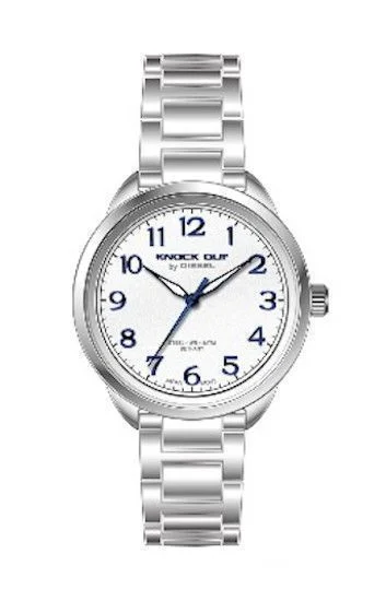 Reloj Knock Out Acero Dama 9111.618