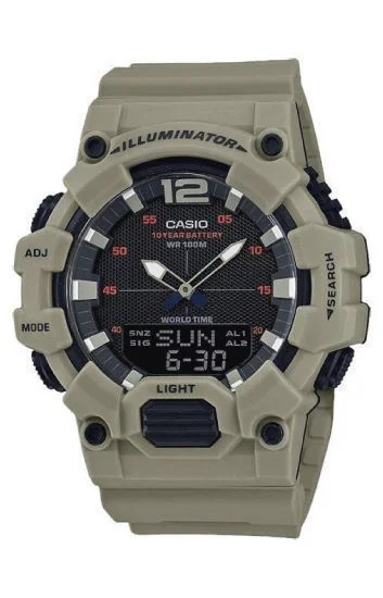 Reloj Casio Analog-Digital HDC700-3A3