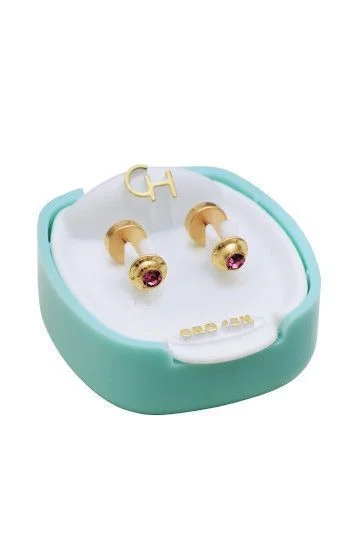 Abridor Oro 18 Kt. Strass Chico