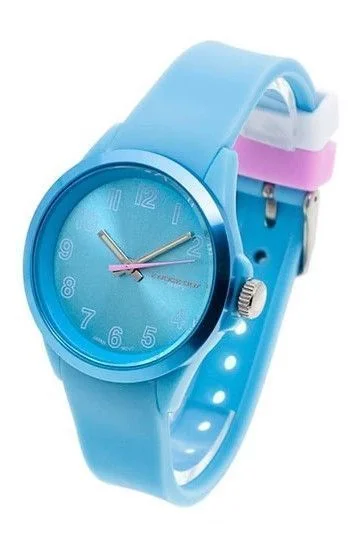Reloj Knock Out Analogos Caucho Dama 8939.388