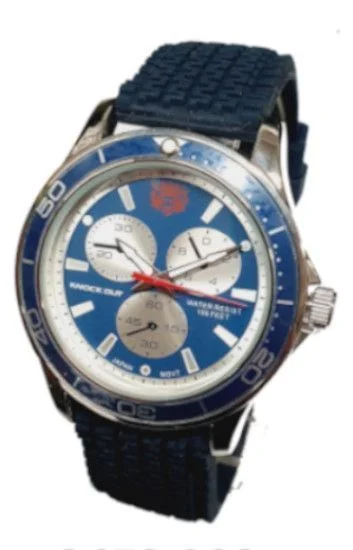 Reloj Knock Out Analogos Caucho Hombre 8458.008