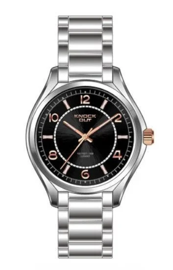 Reloj Knock Out Metal Dama 2832.835
