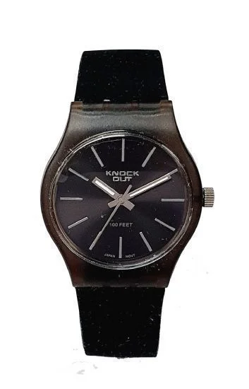 Reloj Knock Out Analogos Caucho Dama 8442.233