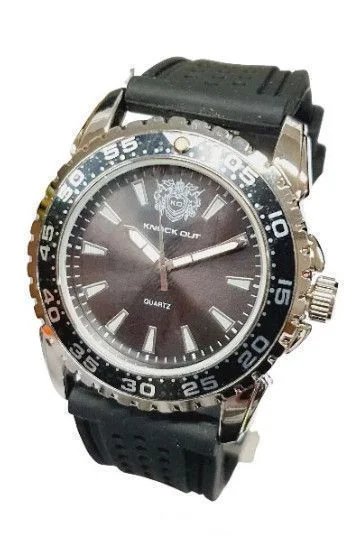 Reloj Knock Out Analogos Caucho Hombre 8479.033