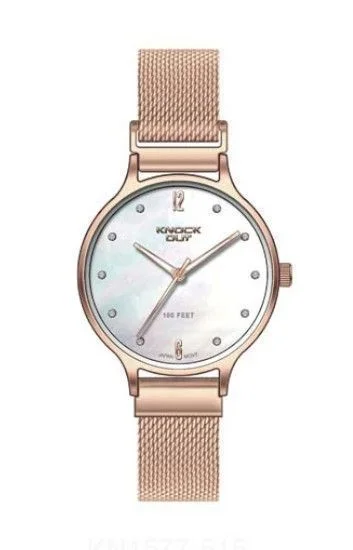 Reloj Knock Out Tejidos Dama 1577.505