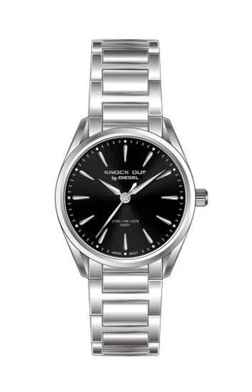 Reloj Knock Out Acero Dama 9131.413