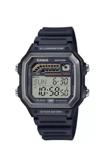 Reloj Casio Digital WS1600H-1A