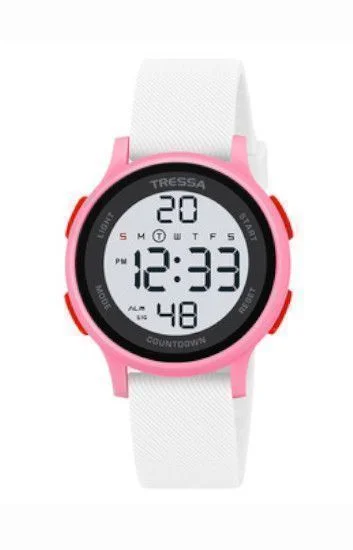 Reloj Tressa Caucho Digital Dama MUNA-01