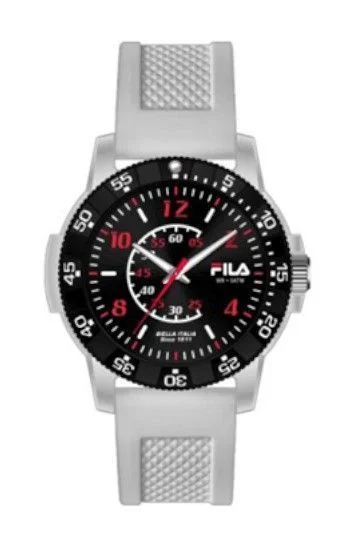Reloj Fila Caucho Analogo Hombre F9023-033