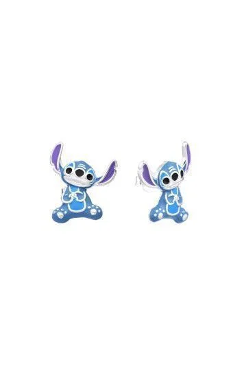 Aros de Stitch Esmaltados