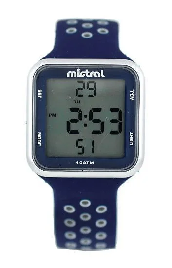 Reloj Mistral Caucho Digital Hombre GDM-066-02