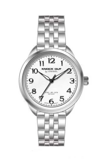 Reloj Knock Out Acero Dama 9111.713