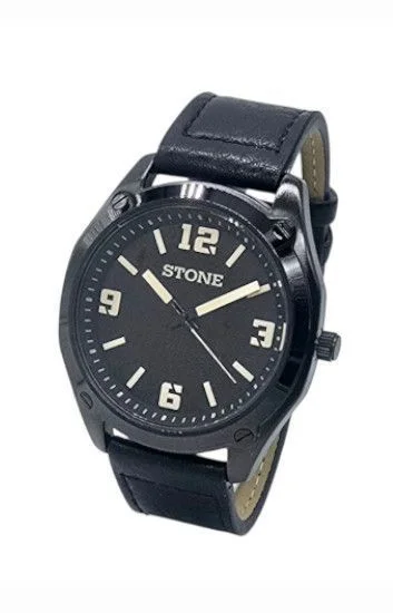 Reloj Stone Cuero ST1178NC