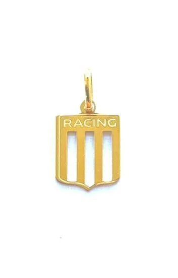 Escudo Racing Club listones calados