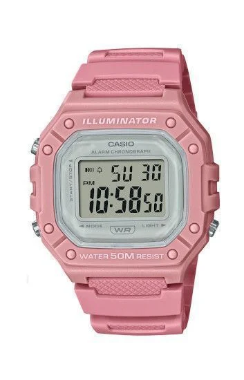 Reloj Casio Digital W218HC-4A
