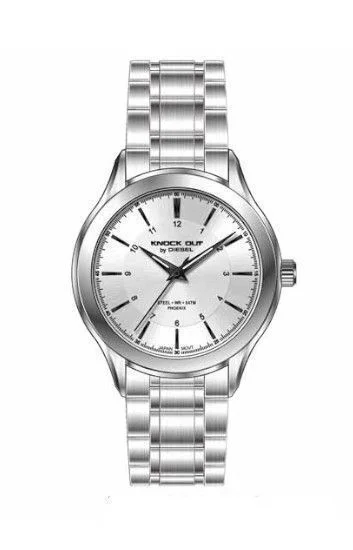 Reloj Knock Out Acero Hombre 9118.016