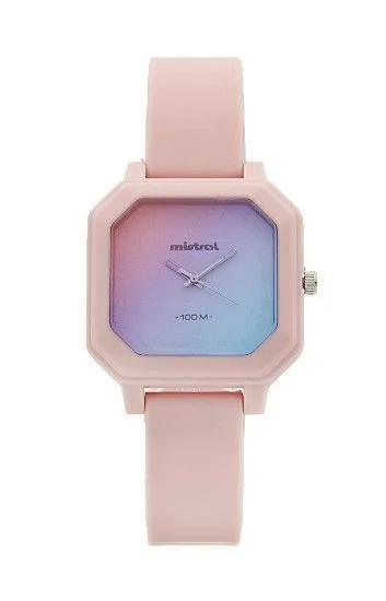 Reloj Mistral Caucho Analogo Dama LAG-21819-04