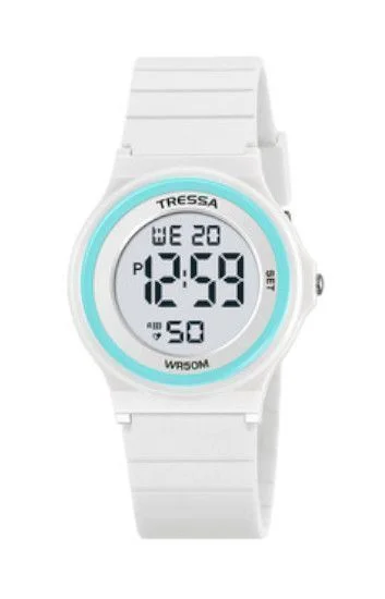 Reloj Tressa Caucho Digital Dama MAELIN-05