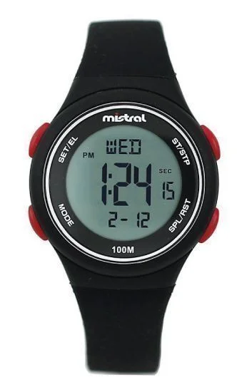 Reloj Mistral Caucho Digital Dama LDX-DAO-01