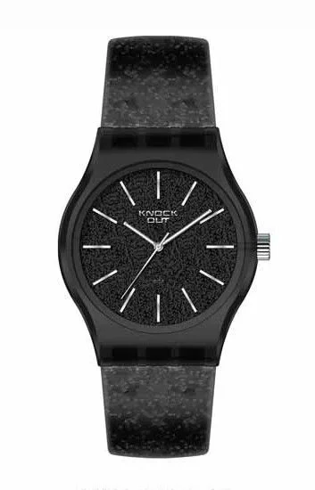 Reloj Knock Out Analogos Caucho Dama 8442.703