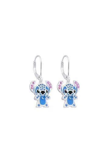 Aros de Stitch Esmaltados con Circones