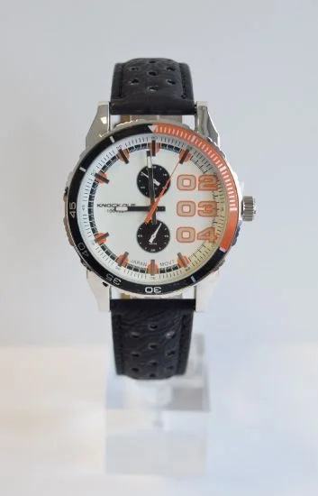 Reloj Knock Out Cuero Hombre 2582.043