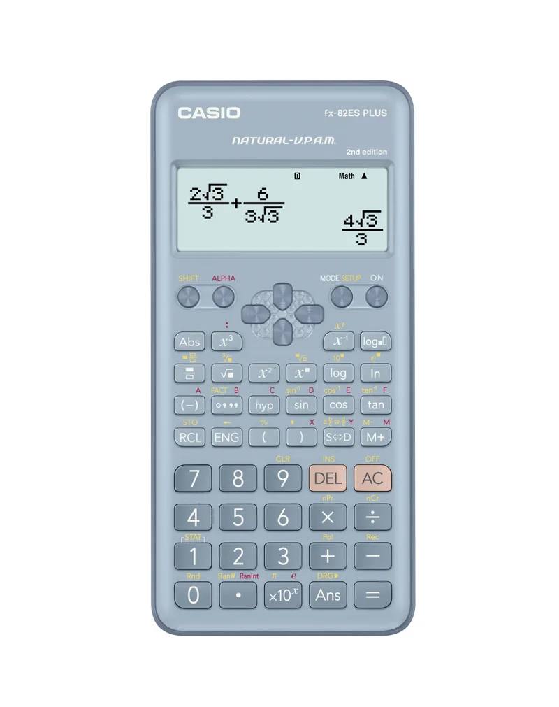 Calculadora Casio FX-82ESPLUS-2BU