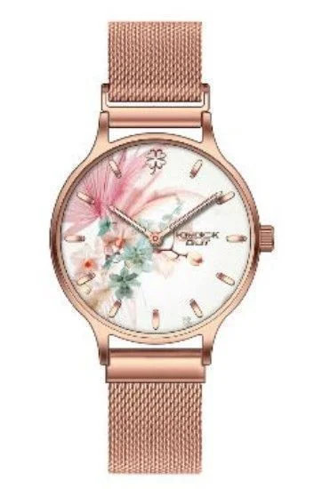 Reloj Knock Out Tejidos Dama 0916.203