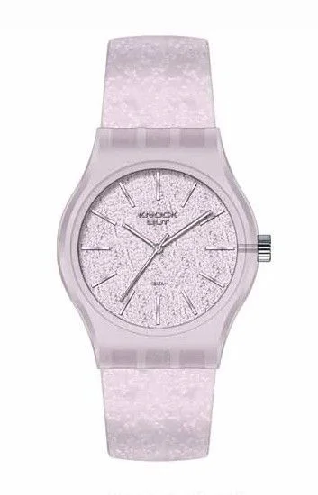 Reloj Knock Out Analogos Caucho Dama 8442.711