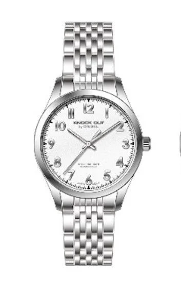 Reloj Knock Out Acero Dama 9113.811