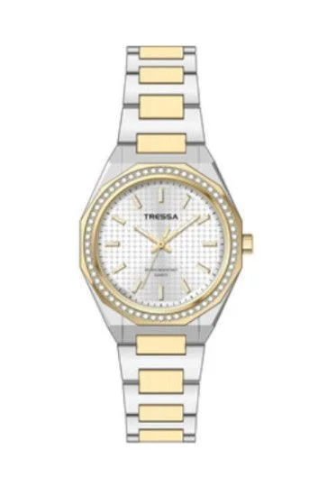 Reloj Tressa Metal Dama EMILIA-G-02