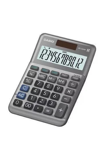 Reloj Casio Calculadoras MS-120FM