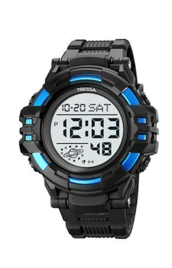 Reloj Tressa Caucho Digital Hombre ORBIT-02