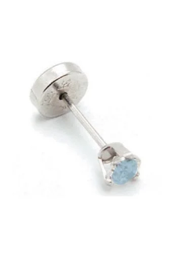 Abridor Oro Blanco Grifa 3.00mm