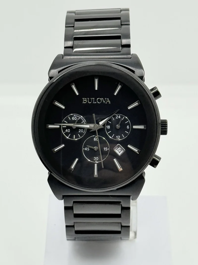 Reloj Bulova Cronógrafo Hombre 98B215