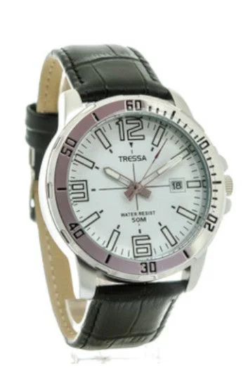 Reloj Tressa Cuero Hombre BORJA-C-01